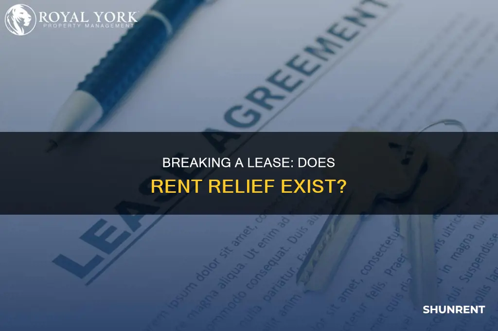 does rent screw when you break your lease