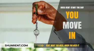 When Does Rent Start? Moving In and Paying Up