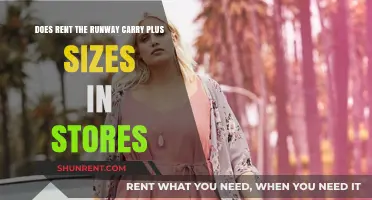 Rent the Runway: Plus-Size Options in Stores?