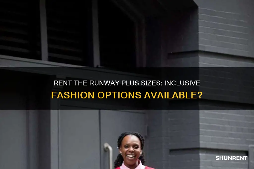 does rent the runway carry plus sizes