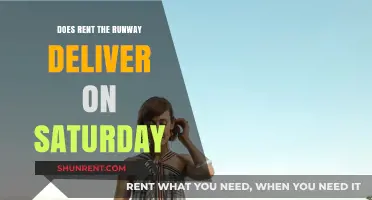 Does Rent the Runway Deliver on Saturdays? Find Out Here