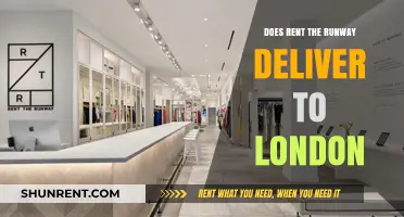 Does Rent the Runway Deliver to London? Shipping Details Explained