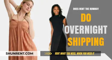 Does Rent the Runway Offer Overnight Shipping? Quick Delivery Options Explained