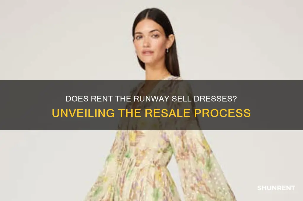 does rent the runway ever sell dresses