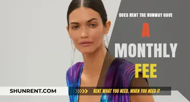 Rent the Runway's Monthly Fee: What's the Deal?