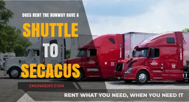 Rent the Runway: Shuttle Service to Secaucus?