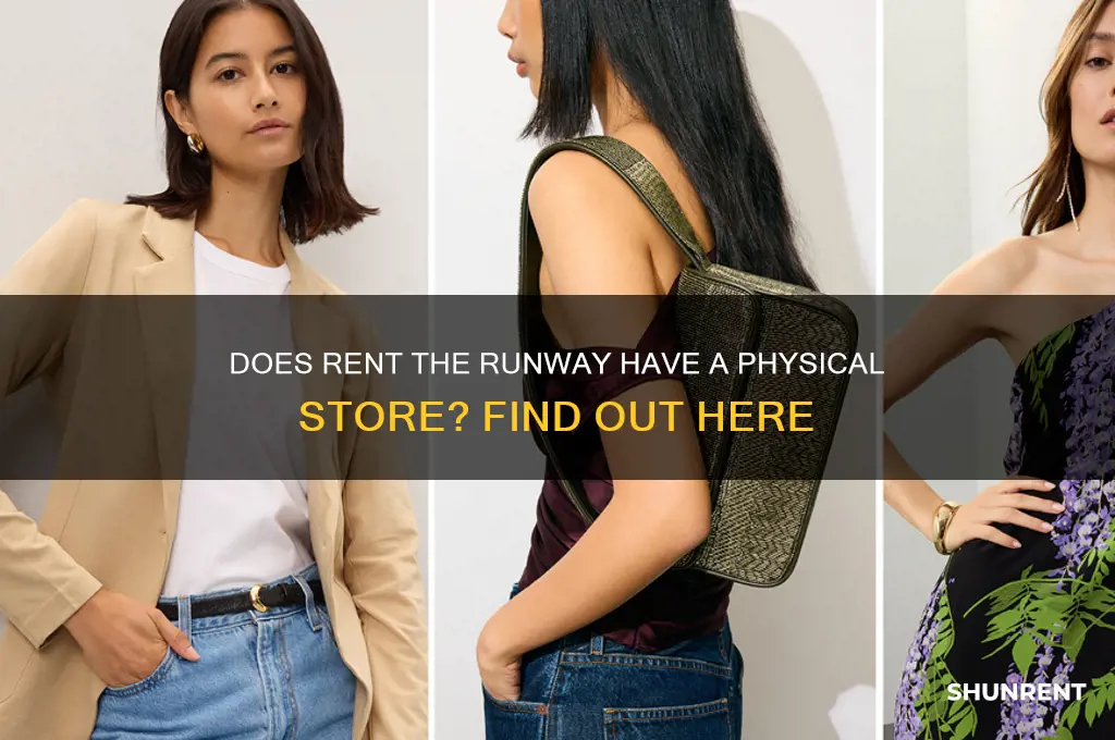 does rent the runway have a store