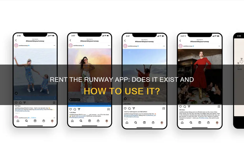 does rent the runway have an app