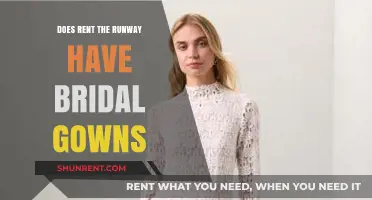 Rent the Runway Bridal Gowns: Wedding Dress Options Explained