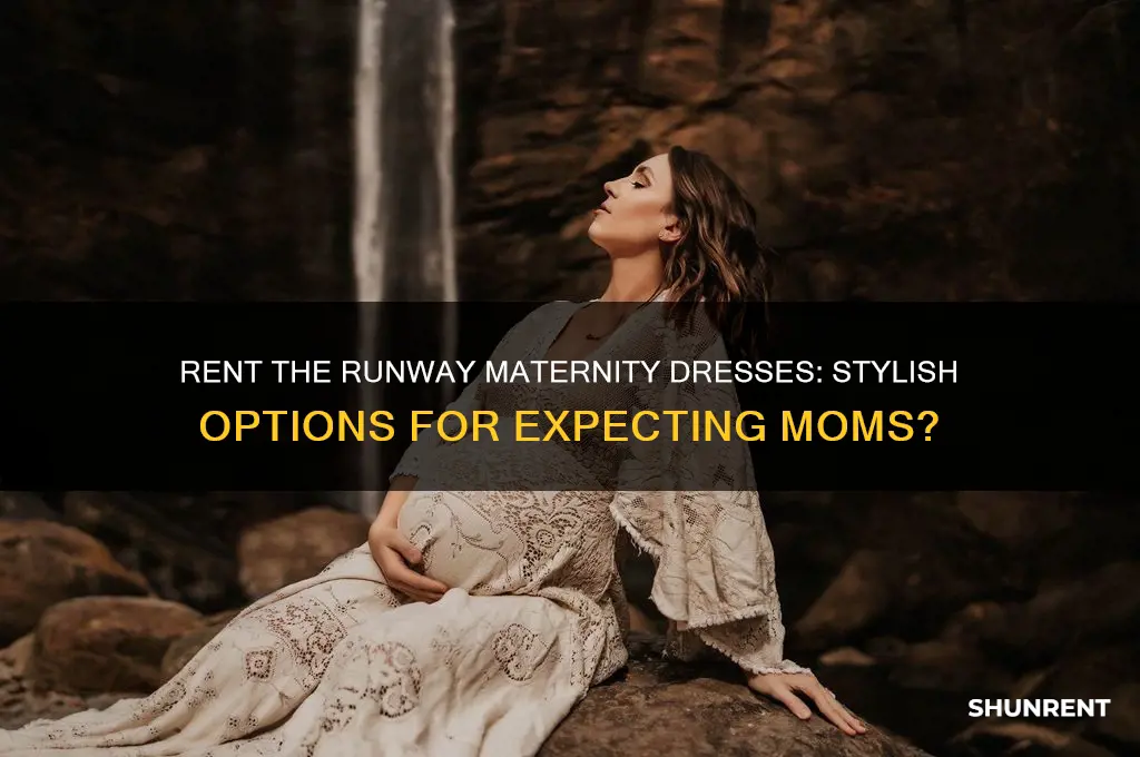 does rent the runway have maternity dresses