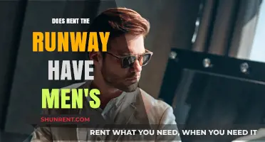 Does Rent the Runway Offer Men's Clothing? Exploring Options