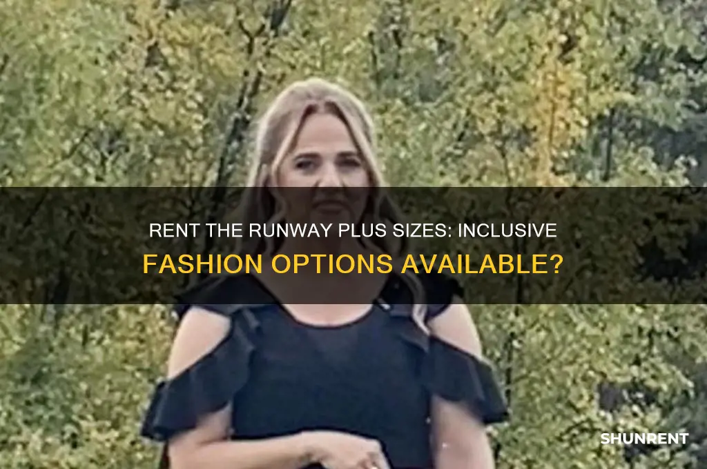 does rent the runway have plus sizes