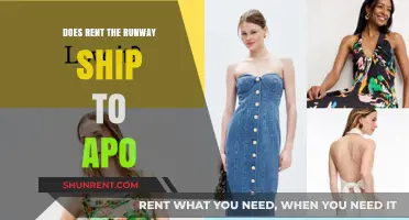 Does Rent the Runway Ship to APO Addresses? Find Out Here