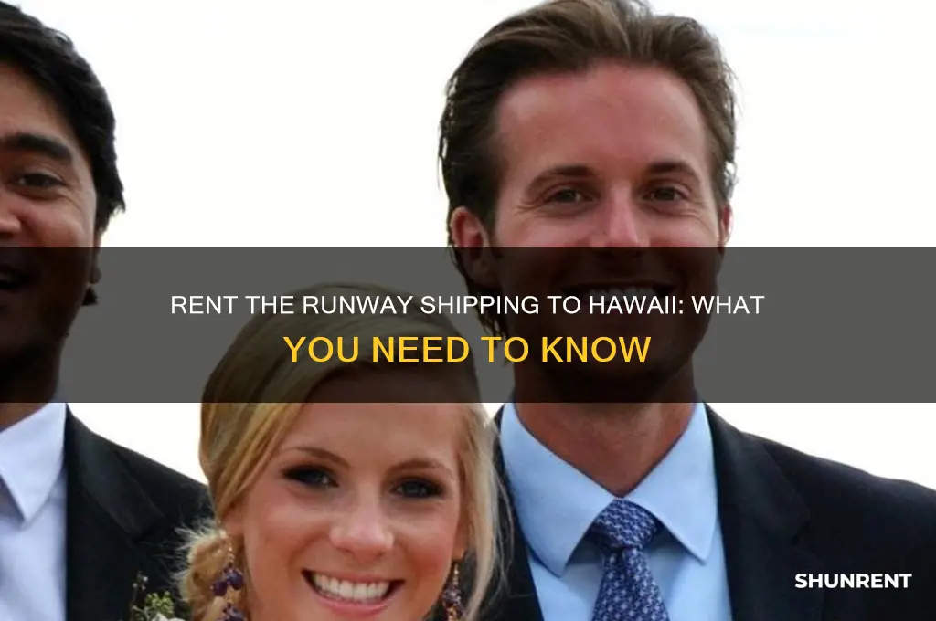 does rent the runway ship to hawaii