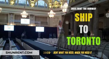 Rent the Runway Shipping to Toronto: What You Need to Know