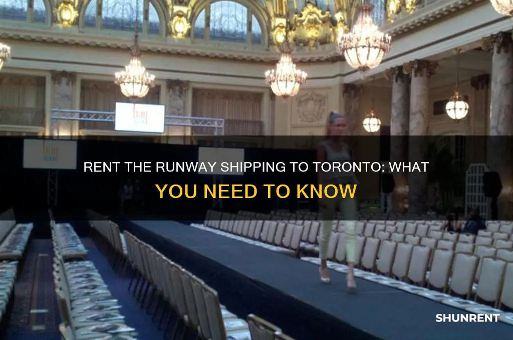 does rent the runway ship to toronto