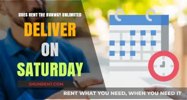 Rent the Runway: Weekend Delivery?