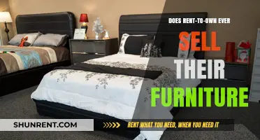 Rent-to-Own Furniture: Can You Ever Own It?