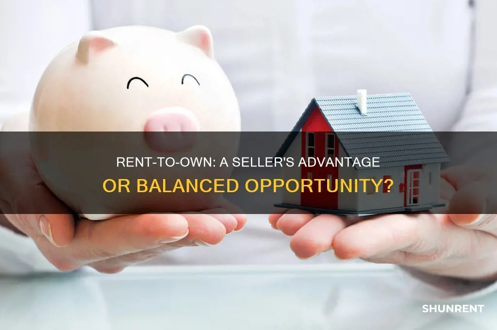 does rent-to-own favor the seller