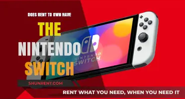 Rent-to-Own Nintendo Switch: Is It Possible?