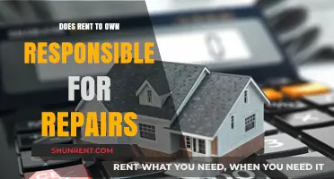 Rent-to-Own Repairs: Who's Responsible for Maintenance and Fixes?