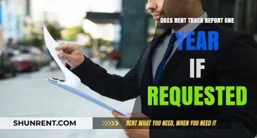 Rent Track Reports: How Far Back Can They Go?