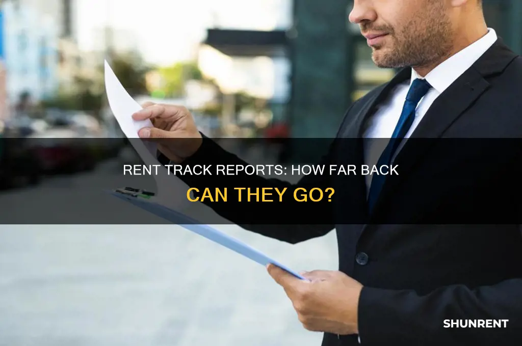 does rent track report one year if requested