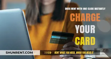 Rent with One Click: Instant Card Charges?