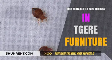 Renta Center Furniture: Bed Bug Concerns?