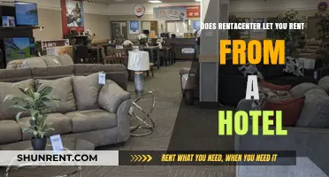 Rent-A-Center: Renting a Hotel Room as a Home