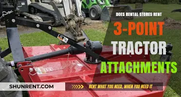 Tractor Attachments: What Rental Stores Offer?