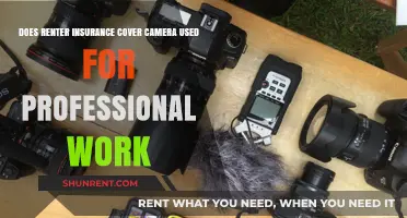Renter's Insurance: Does It Cover Your Professional Camera Gear?