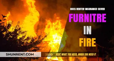 Does Renter's Insurance Cover Furniture Damaged in a Fire?
