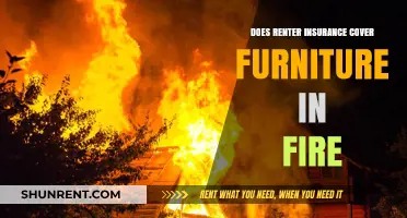 Does Renter's Insurance Cover Furniture Damaged in a Fire?