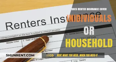 Does Renter's Insurance Cover Individuals or Entire Households?