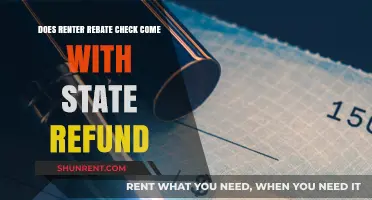 Renter Rebate Check: State Refund or Separate?