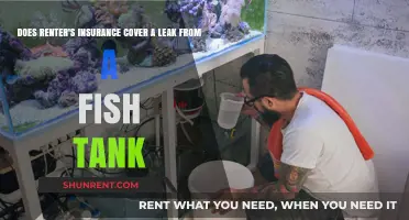 Renter's Insurance: Fish Tank Leaks Covered?