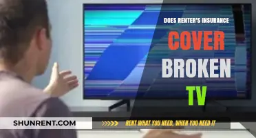 Does Renter's Insurance Cover a Broken TV? Find Out Here