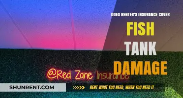 Renter's Insurance: Fish Tank Damage Covered?