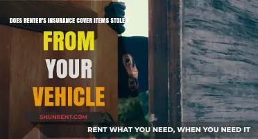 Renter's Insurance: Does It Cover Car Theft?
