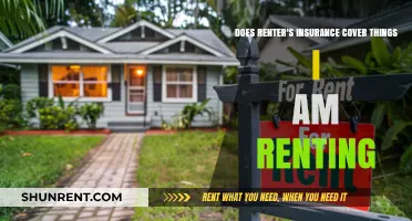 Renter's Insurance: Does It Cover My Rented Items?