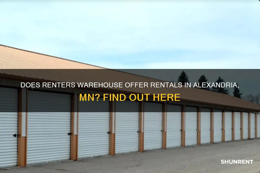 does renters warehouse rent in alexandria mn
