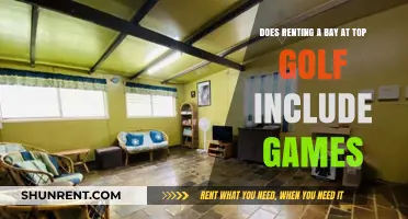 Top Golf Bay Rentals: What's Included?