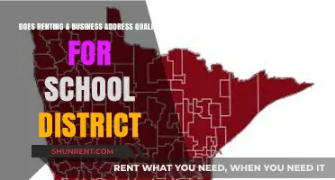 Renting Business Address: School District Enrollment Eligibility