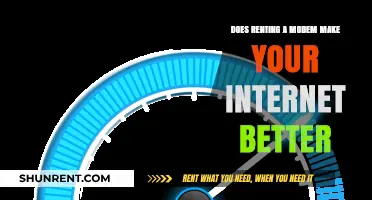 Renting a Modem: Better Internet Connection?
