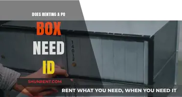 Renting a PO Box: ID Requirements and What You Need to Know