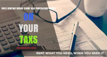 Book Rentals: Tax-Deductible Purchases?