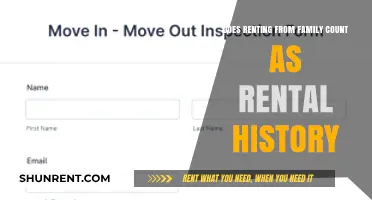 Renting from Family: Does It Count as Rental History?