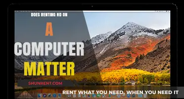 Does Renting HD on a Computer Really Make a Difference?