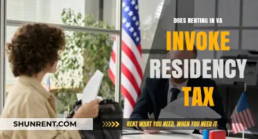 Renting in Virginia: Does It Trigger Residency Tax Obligations?